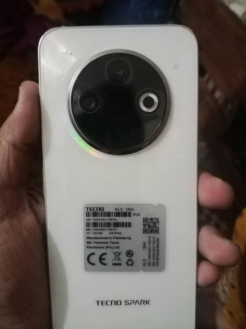 Tecno spark 30c 3