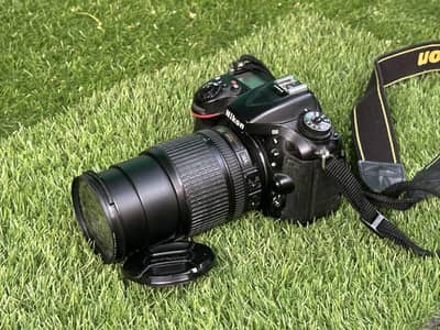 Nikon d7100 with 18~140 Lens