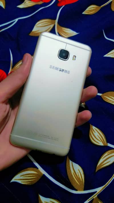 Samsung C5 Dual sim PTA Official
