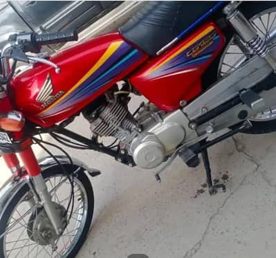 Honda 125 CG for sale WhatsApp 0330/83/20/214