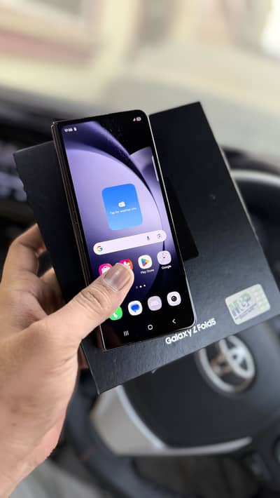 Samsung Galaxy Fold 5  12GB RAM 512GB PTA Approved