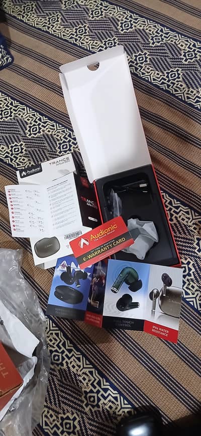 audionic airbuds trance 820 contact num 03214948904