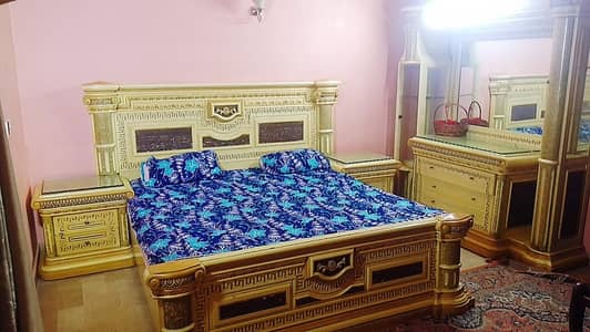 Dico Painted Bed Set (Normal condition)