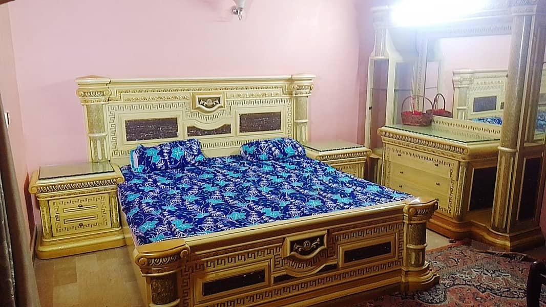 Dico Painted Bed Set (Normal condition) 0