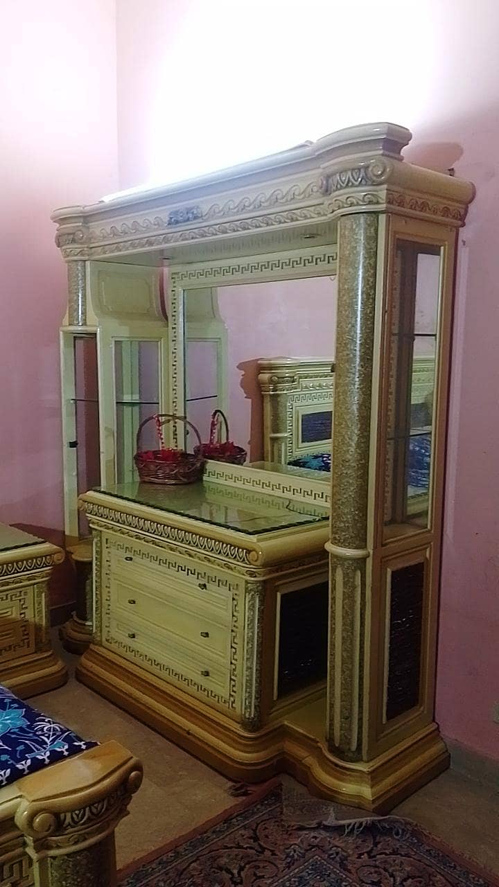Dico Painted Bed Set (Normal condition) 2
