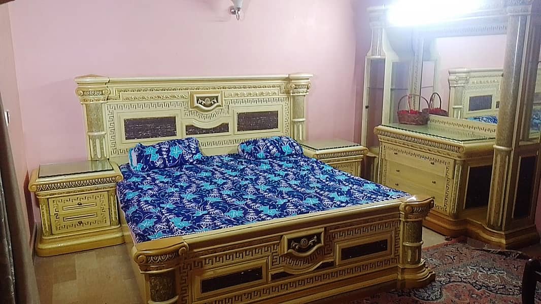 Dico Painted Bed Set (Normal condition) 5