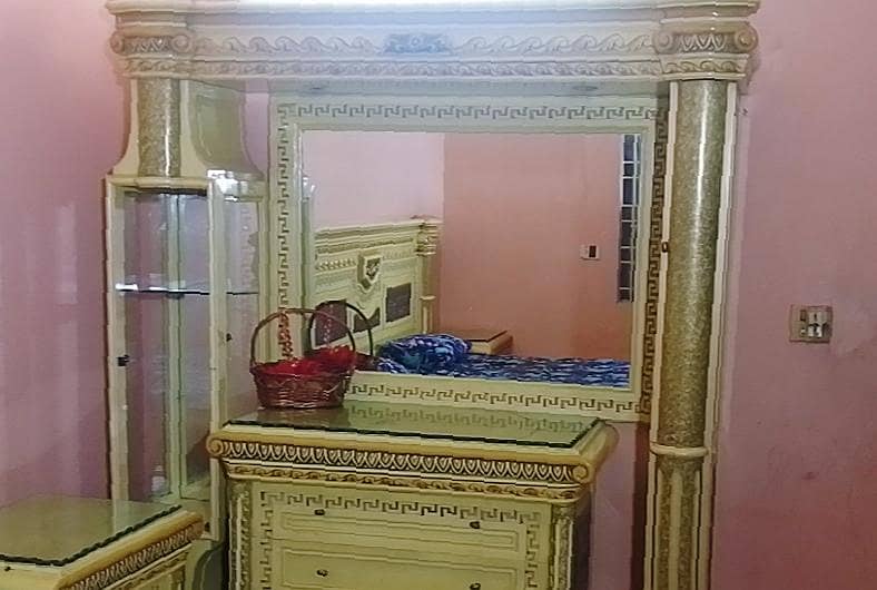 Dico Painted Bed Set (Normal condition) 6