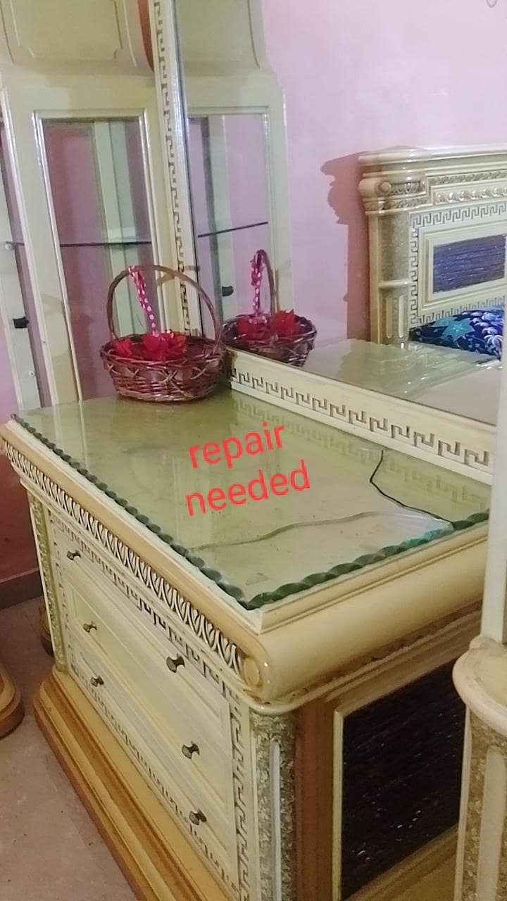 Dico Painted Bed Set (Normal condition) 8