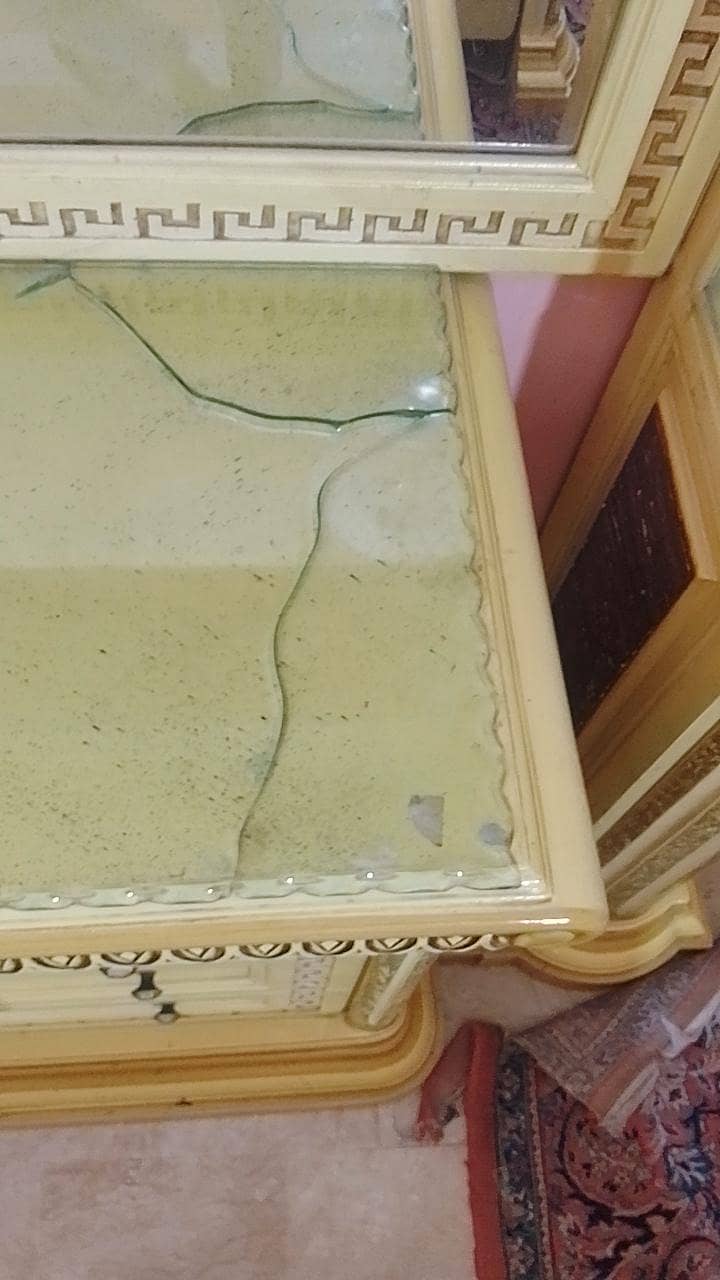 Dico Painted Bed Set (Normal condition) 9