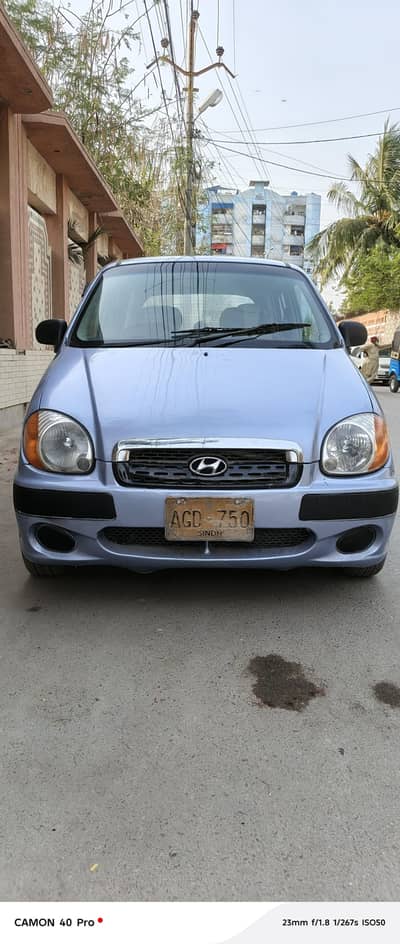 Hyundai santro executive