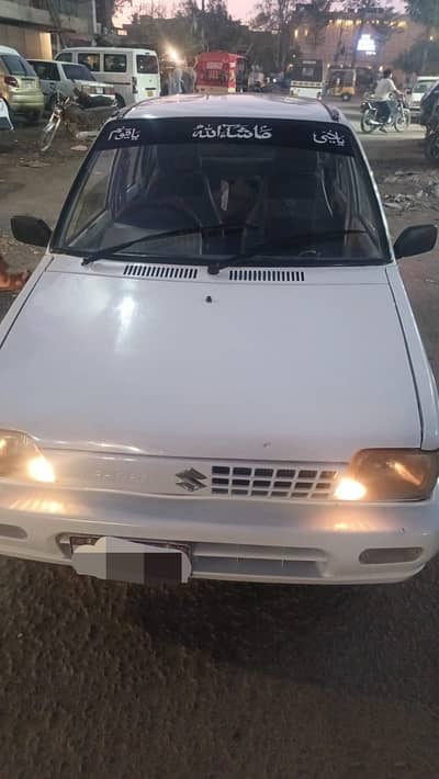Suzuki Mehran VXR 2005