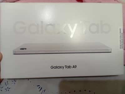 Samsung Galaxy Tab A9, brand new