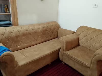 Two setar and one plus one setar sofas
