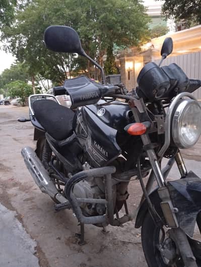 yamaha ybr 125