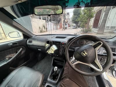 civic 2000 with d17 powerfull engine outer shower inner total jenuine