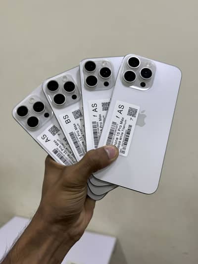 15 pro max 256gb pta approved