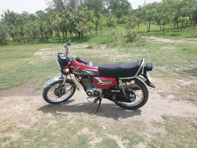 Honda 125 total good condition