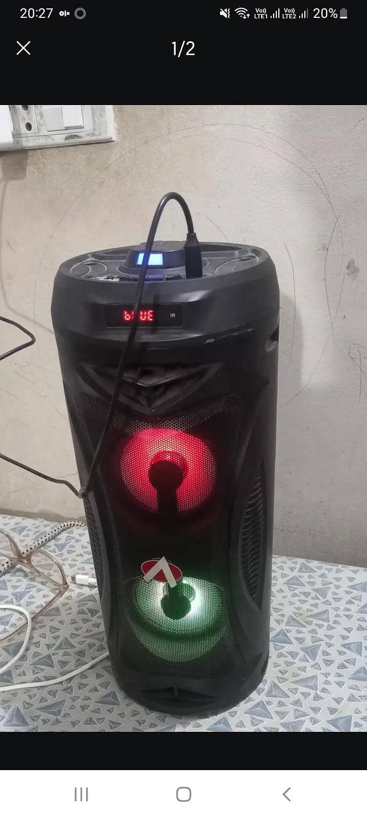 Audionic Bluetooth Speaker 0