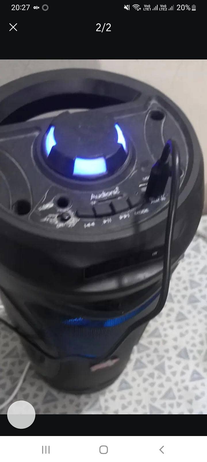 Audionic Bluetooth Speaker 1