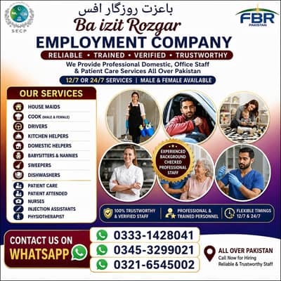 Fast & Reliable Staff Hiring Services in Pakistan