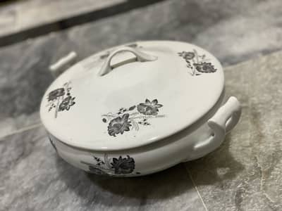 Marble cheeni dinner set