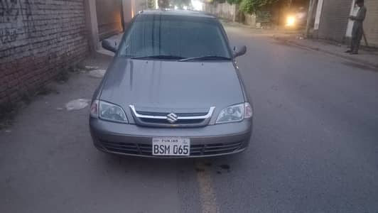 Suzuki Cultus 2012 [Home Used]
