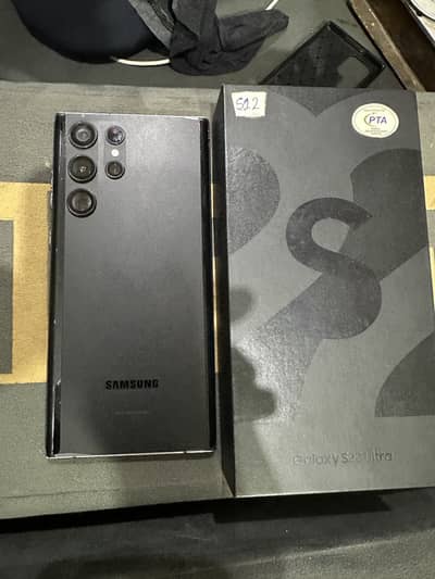Sumsung s22 Ultra 12/512gb Official PTA Condition 10/9