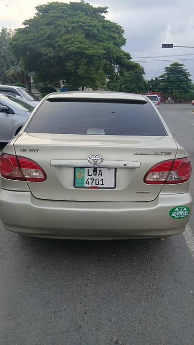 Genion condition and  very good like new car altos corolla.