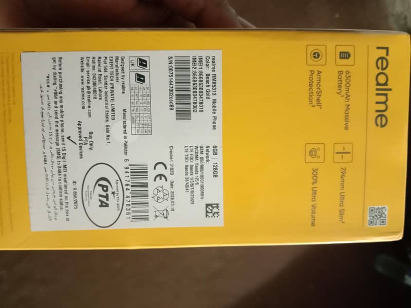 Daba pack realme note70 2