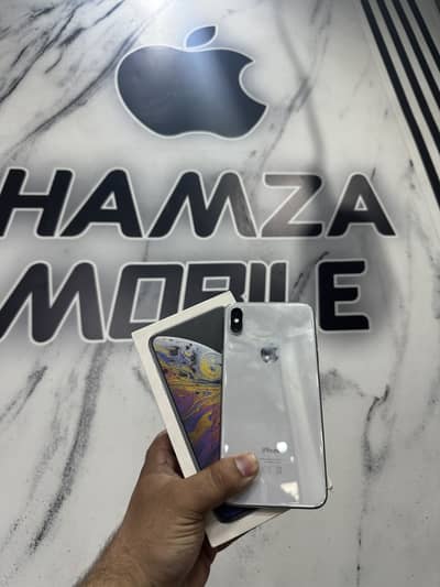 Iphone xsmax 512gb pta approved with box
