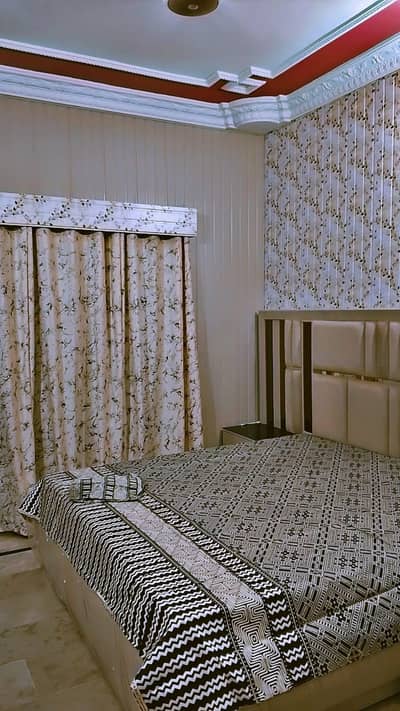 Bedroom Set/ Matresss/ Almari/Dressing table/Velvet Fabric