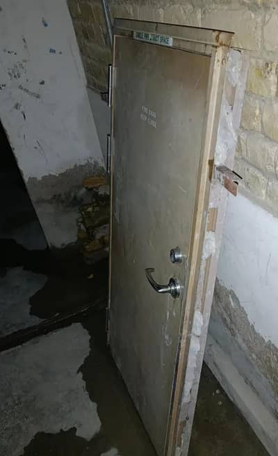 High Quality Matel Door
