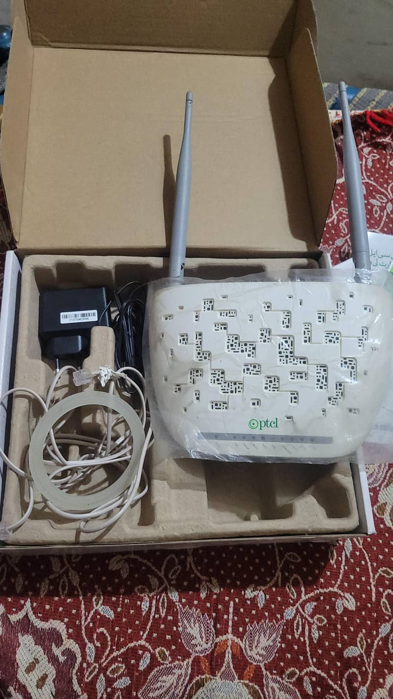 ptcl modem router 0