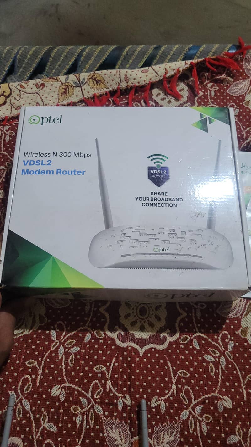 ptcl modem router 1