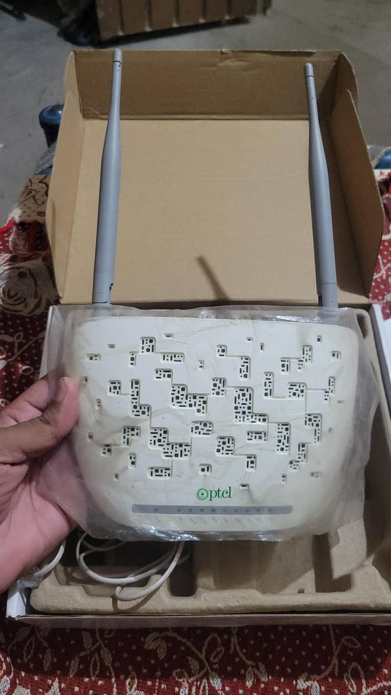 ptcl modem router 3