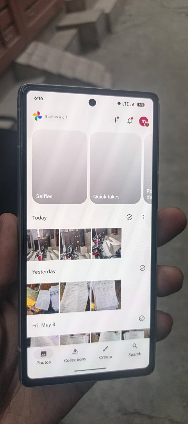 pixel 7a 6