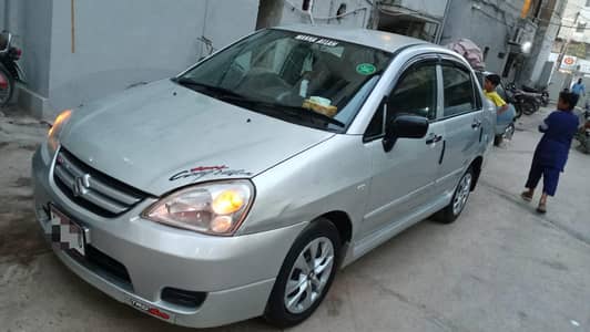 Suzuki Liana 1st Owner In Original Good Condition Silver Color Urg S