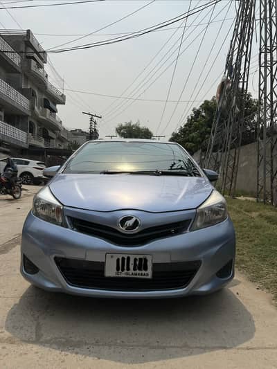 Toyota vitz 2013 1.0