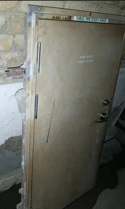 High Quality Matel Door