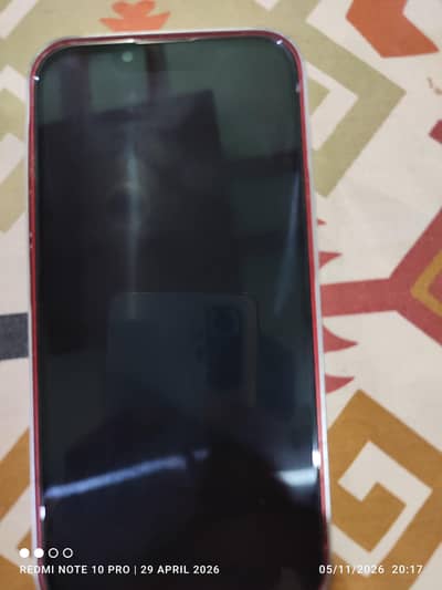 I phone 13 RED COLOR 256 GB ONLY FOR SELL