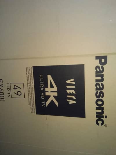 Panasonic Viera 4K Led tv