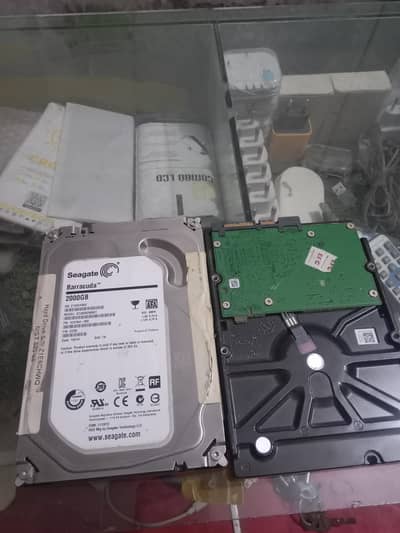 2tb seagate hard desk