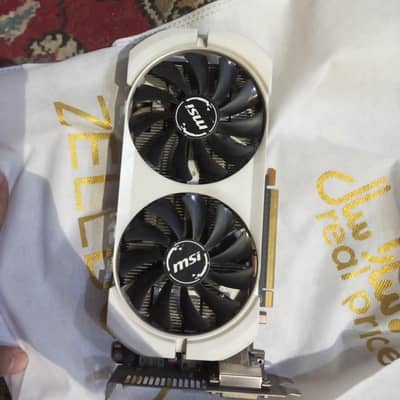 Msi GTX 960 4gb white edition card for sale!