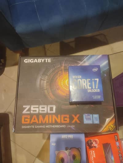 PC i7 10800k gen