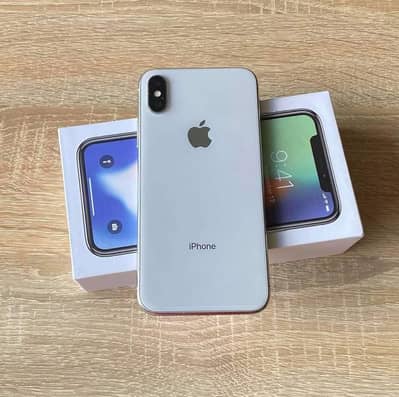 Apple iPhone X 64Gb Memory Pta Approved. 0325=3982=953