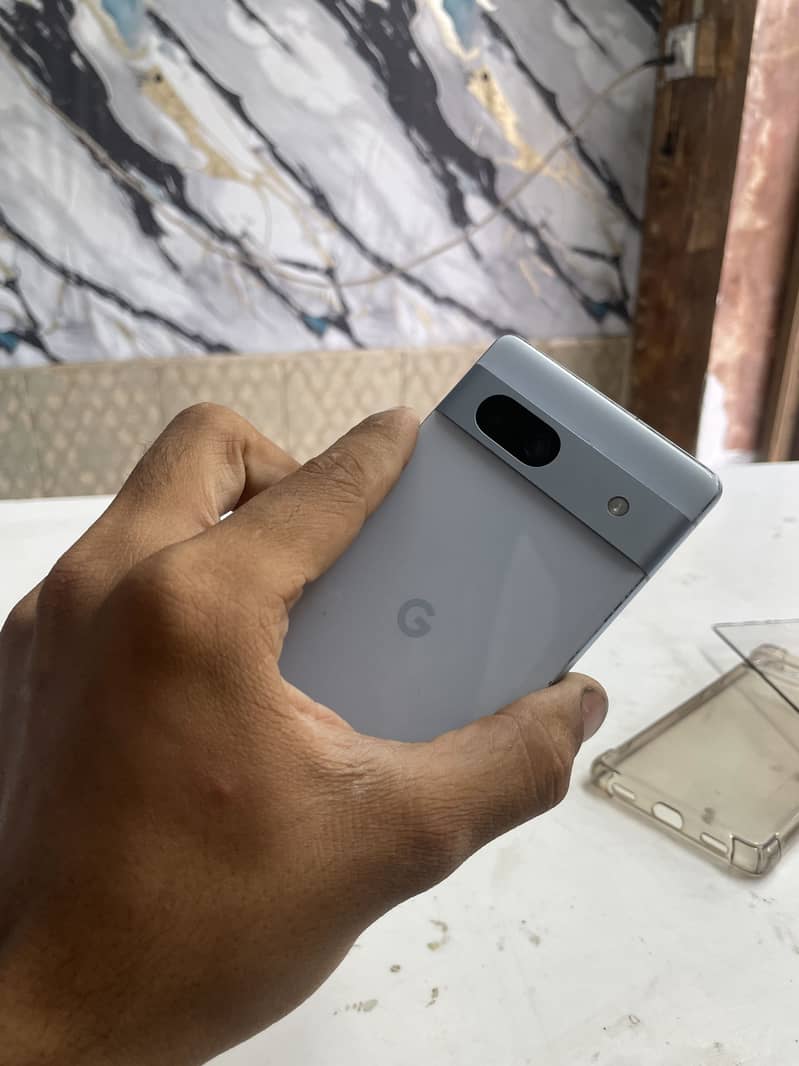 Google pixel 7a 0