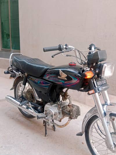 Honda CD 70 2024