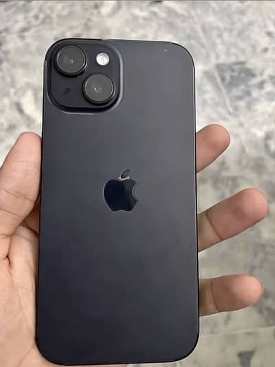 Iphone15 black 128GB for sale. Wtsapp(03334082324)