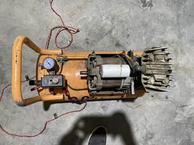 Hoteche 50L Air Compressor (2HP) - High Performance