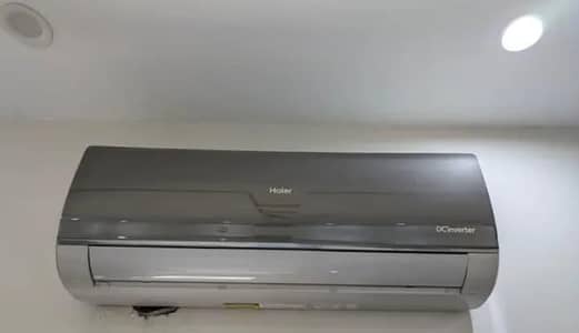 Haier AC 1 ton DC inverter /0323/4811011